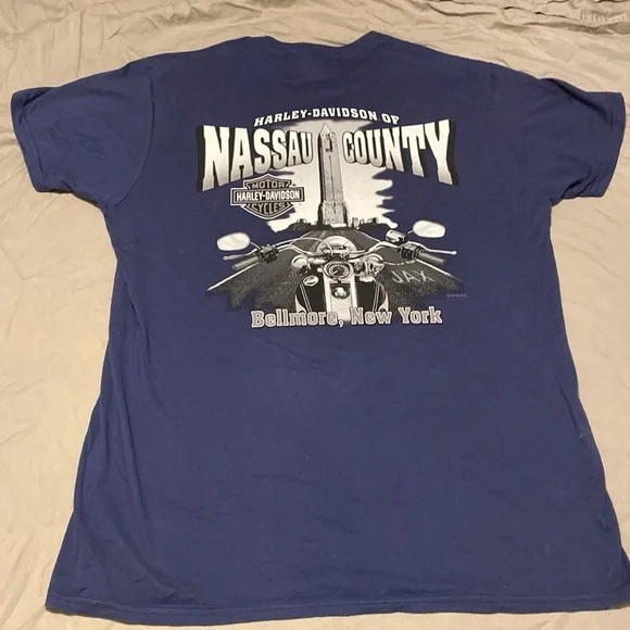 Harley-Davidson 2019 Nassau County Bellmore, New York Mrs tshirt size large - Picture 4 of 10
